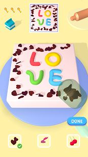 Скачать взломанную Cake Art 3D версия 1.9.3 apk на Андроид - Много монет
