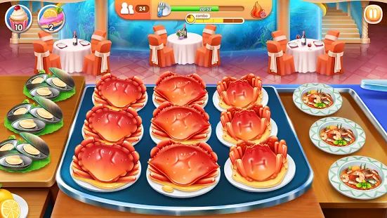 Скачать взломанную My Cooking - Restaurant Food Cooking Games версия 6.9.5017 apk на Андроид - Много монет