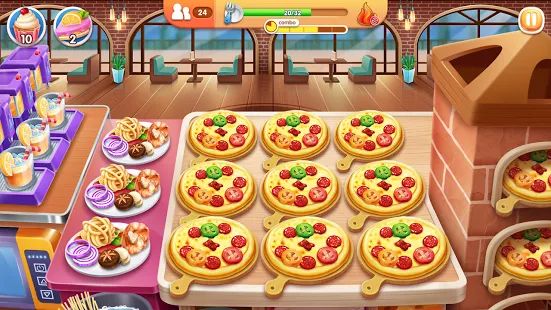 Скачать взломанную My Cooking - Restaurant Food Cooking Games версия 6.9.5017 apk на Андроид - Много монет