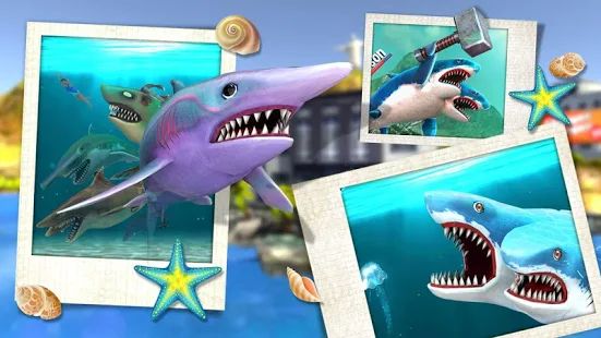 Скачать взломанную Двойная атака акулы - многопользовательская игра версия 8.7 apk на Андроид - Открытые уровни