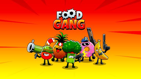 Скачать взломанную Банда Пищи (Food Gang) версия 1.0.3 apk на Андроид - Много монет