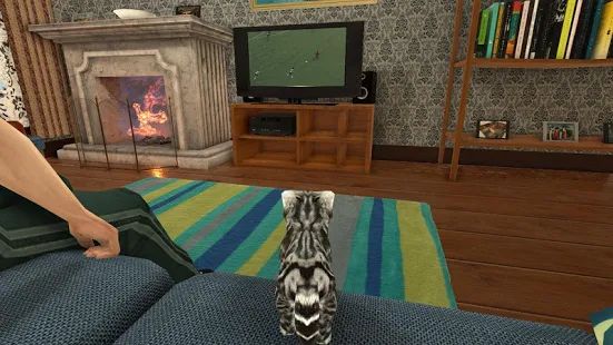 Скачать взломанную Cat Simulator : Kitty Craft версия 1.4.1 apk на Андроид - Много монет