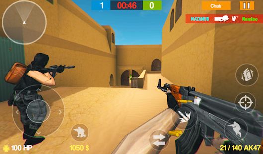 Скачать взломанную FPS Strike 3D: бесплатная онлайн игра-стрелялка версия 8.0.4 apk на Андроид - Много монет