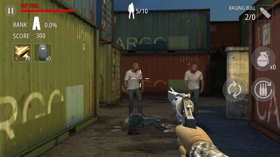 Скачать взломанную Отстрел зомби : FPS версия 1.1.9 apk на Андроид - Открытые уровни