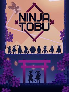 Скачать взломанную Ninja Tobu - Ниња Тобу версия 1.8.0 apk на Андроид - Много монет