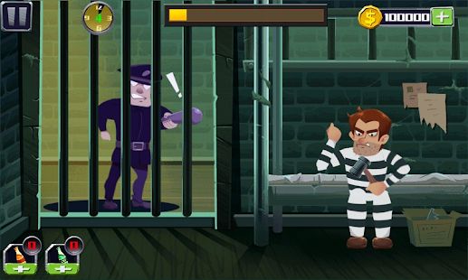 Скачать взломанную Побег из тюрьмы - Break Prison версия 1.0.14 apk на Андроид - Открытые уровни