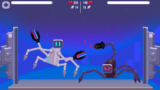 Скачать взломанную Robotics! версия 2.2.1 apk на Андроид - Много монет
