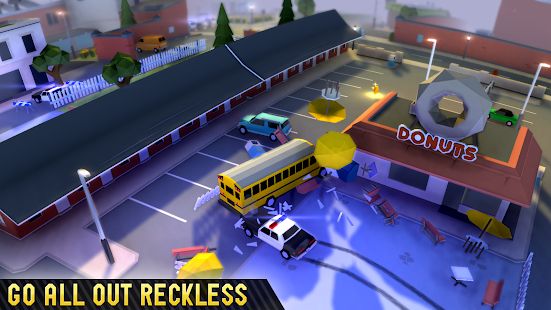 Скачать взломанную Reckless Getaway 2 версия 2.2.6 apk на Андроид - Открытые уровни