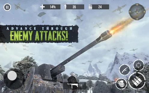 Скачать взломанную Call of Sniper WW2: военные стрелок снайпер игры версия 3.3.7 apk на Андроид - Открытые уровни