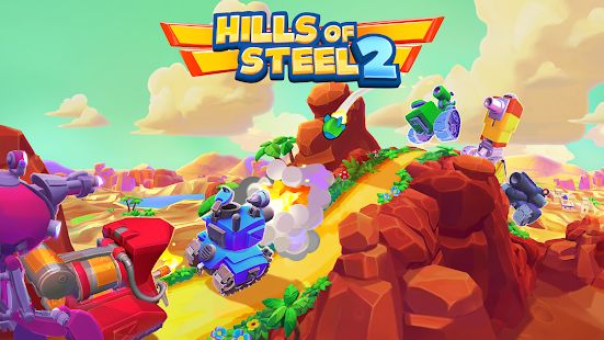 Скачать взломанную Hills of Steel 2 версия 2.2.1 apk на Андроид - Бесконечные деньги