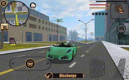 Скачать взломанную Miami crime simulator версия 2.3 apk на Андроид - Открытые уровни