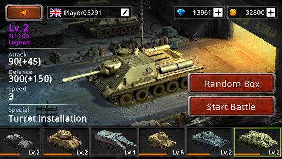 Скачать взломанную Боевой танк2 версия 1.0.0.29 apk на Андроид - Бесконечные деньги