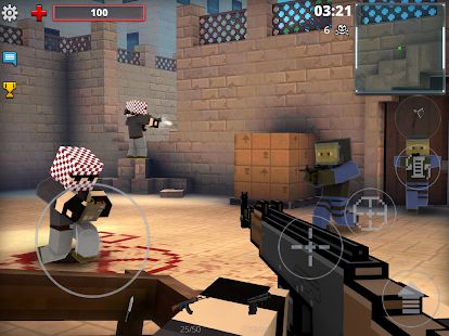 Скачать взломанную Pixel Strike 3D - FPS Gun Game версия 8.3.0 apk на Андроид - Бесконечные деньги