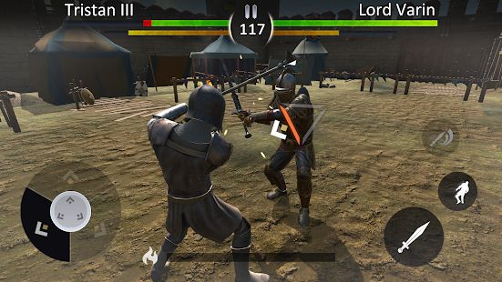 Скачать взломанную Knights Fight 2: честь и слава версия 0.99 apk на Андроид - Бесконечные деньги