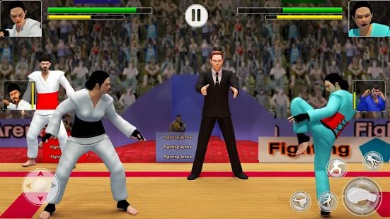 Скачать взломанную Tag Team Карате Борьба Игры: PRO Kung Fu Master версия 2.2.3 apk на Андроид - Бесконечные деньги