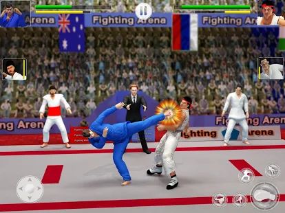 Скачать взломанную Tag Team Карате Борьба Игры: PRO Kung Fu Master версия 2.2.3 apk на Андроид - Бесконечные деньги