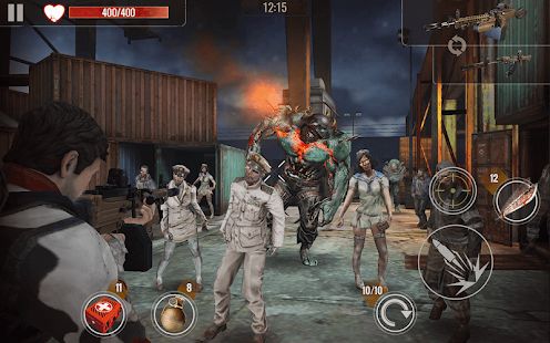Скачать взломанную зомби выживание : офлайн-игры версия 1.11.2 apk на Андроид - Бесконечные деньги