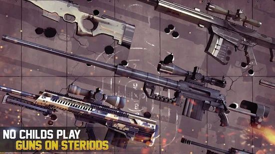 Скачать взломанную армия снайперская легенда: стрельба игры 2020 версия 2.2.1 apk на Андроид - Много монет