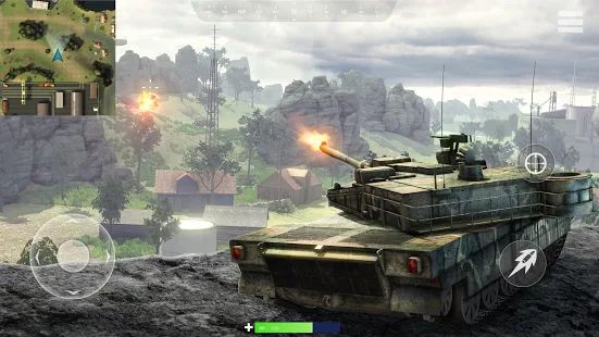 Скачать взломанную War of Tanks: Танки онлайн версия 1.3.1 apk на Андроид - Открытые уровни