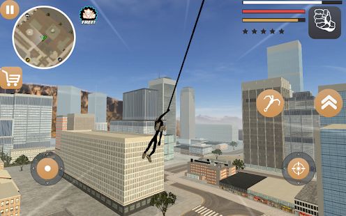 Скачать взломанную Stickman Rope Hero 2 версия 2.6.190 apk на Андроид - Открытые уровни