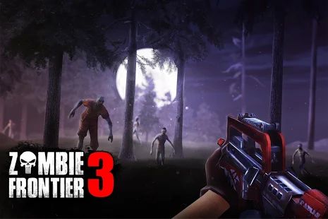 Скачать взломанную Zombie Frontier 3: Снайпер Стрелок версия 2.36 apk на Андроид - Много монет