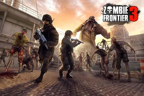 Скачать взломанную Zombie Frontier 3: Снайпер Стрелок версия 2.36 apk на Андроид - Много монет