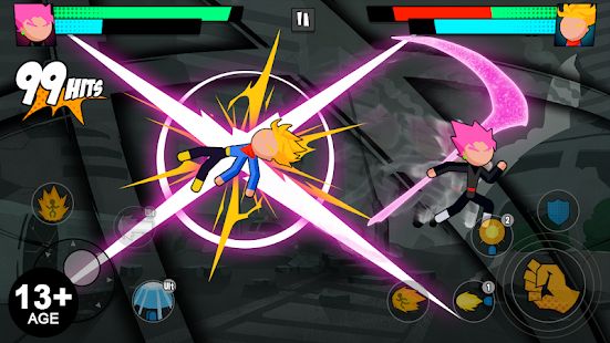 Скачать взломанную Super Dragon Stickman Battle - Warriors Fight версия 0.5.3 apk на Андроид - Бесконечные деньги