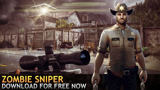 Скачать взломанную Last Hope Sniper - Zombie War: Shooting Games FPS версия 2.13 apk на Андроид - Бесконечные деньги