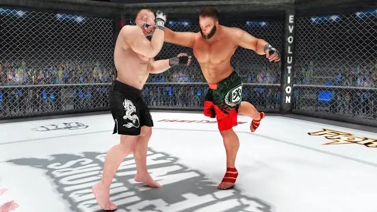 Скачать взломанную Мастер боевых искусств: Экстремальные MMA Борьба версия 2.0.2 apk на Андроид - Бесконечные деньги