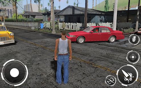 Скачать взломанную Grand Auto Theft Gangsters San City Andreas версия 1.1 apk на Андроид - Бесконечные деньги