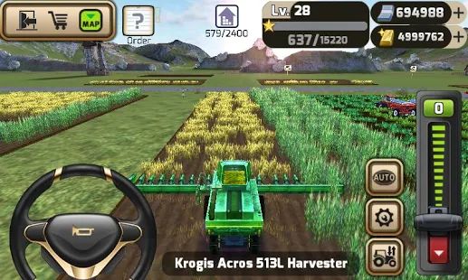 Скачать взломанную Симулятор фермера 3D версия 1.0.3 apk на Андроид - Бесконечные деньги