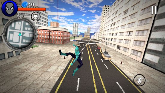Скачать взломанную Power Spider 2 - Parody Game версия 9.1 apk на Андроид - Много монет