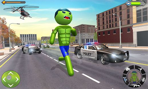 Скачать взломанную Stickman Incredible Monster : Hero Prison Escape версия 1.0.3 apk на Андроид - Бесконечные деньги