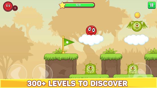Скачать взломанную Bounce Ball 5 - Jump Ball Hero Adventure версия 3.7 apk на Андроид - Открытые уровни