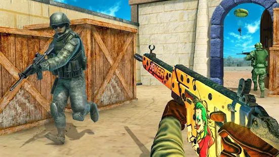 Скачать взломанную FPS Free Offline стрелялки Игры Военные Игры 3D версия 3.4 apk на Андроид - Бесконечные деньги