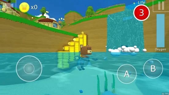 Скачать взломанную [3D-платформер] Super Bear Adventure версия 1.9.1.1 apk на Андроид - Бесконечные деньги