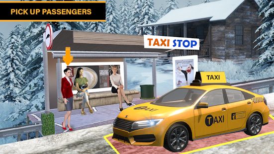 Скачать взломанную Гранд симулятор такси: современная игра такси 2020 версия 1.2 apk на Андроид - Открытые уровни