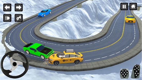 Скачать взломанную Гранд симулятор такси: современная игра такси 2020 версия 1.2 apk на Андроид - Открытые уровни