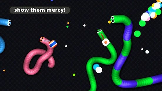Скачать взломанную Slink.io - Игры со змеями версия Зависит от устройства apk на Андроид - Бесконечные деньги