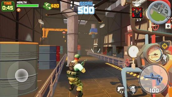 Скачать взломанную Gangster City- Open World Shooting Game 3D версия 1.0.4 apk на Андроид - Бесконечные деньги