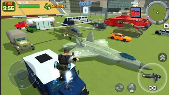 Скачать взломанную Gangster City- Open World Shooting Game 3D версия 1.0.4 apk на Андроид - Бесконечные деньги