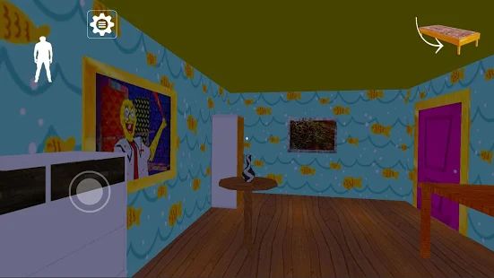 Скачать взломанную Horror Sponge Granny V1.8: The Scary Game Mod 2020 версия 2.12 apk на Андроид - Бесконечные деньги