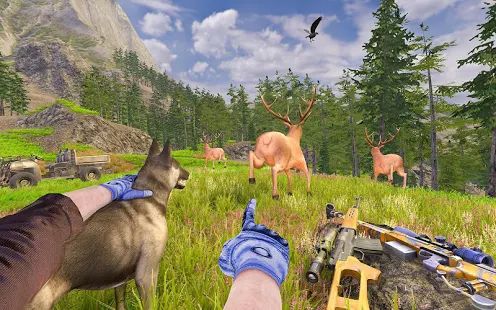 Скачать взломанную Дикий олень Охота: Животные Игры стрелялки версия 1.0.29 apk на Андроид - Бесконечные деньги