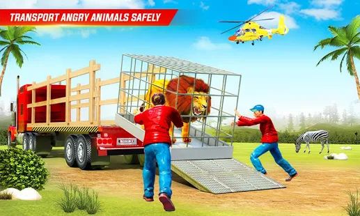 Скачать взломанную Farm Animal Transport Truck Driving Simulator версия 23 apk на Андроид - Много монет