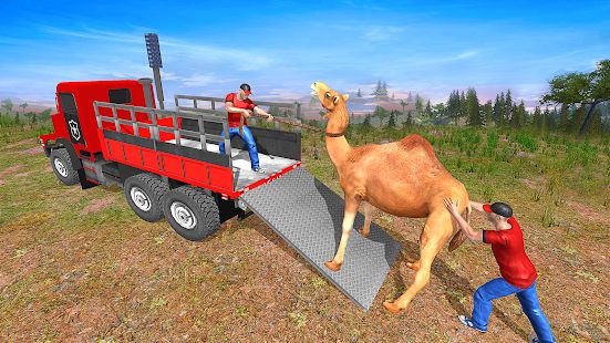 Скачать взломанную Wild Animals Transport Simulator:Animal Rescue Sim версия Зависит от устройства apk на Андроид - Много монет