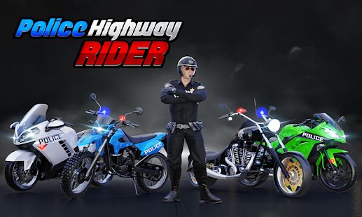 Скачать взломанную полицейский мотоцикл шоссе наездник гоночные игры версия 67 apk на Андроид - Открытые уровни
