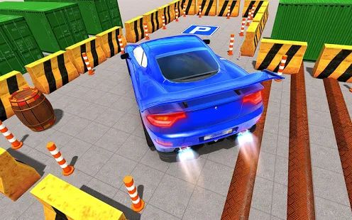 Скачать взломанную Smart Car Parking Simulator:Car Stunt Parking Game версия Зависит от устройства apk на Андроид - Открытые уровни