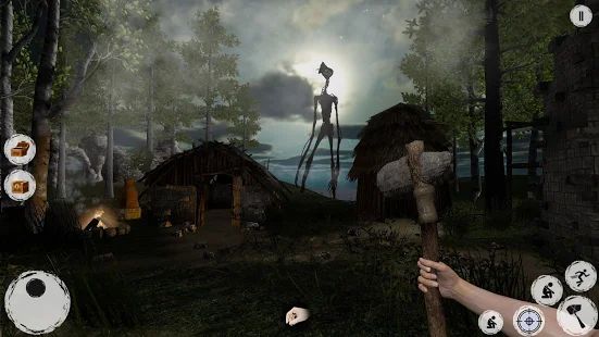 Скачать взломанную Siren Head Horror Game - Survival Island Mod 2020 версия 1.2 apk на Андроид - Много монет