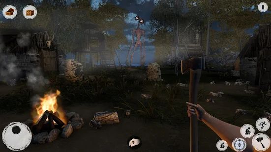 Скачать взломанную Siren Head Horror Game - Survival Island Mod 2020 версия 1.2 apk на Андроид - Много монет