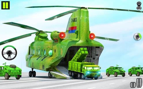 Скачать взломанную US Army Transporter Plane - Car Transporter Games версия Зависит от устройства apk на Андроид - Открытые уровни